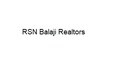 RSN Balaji Realtors Developer Logo