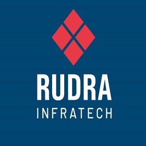 Rudra Infratech Developer Logo