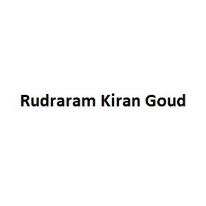 Rudraram Kiran Goud developer logo