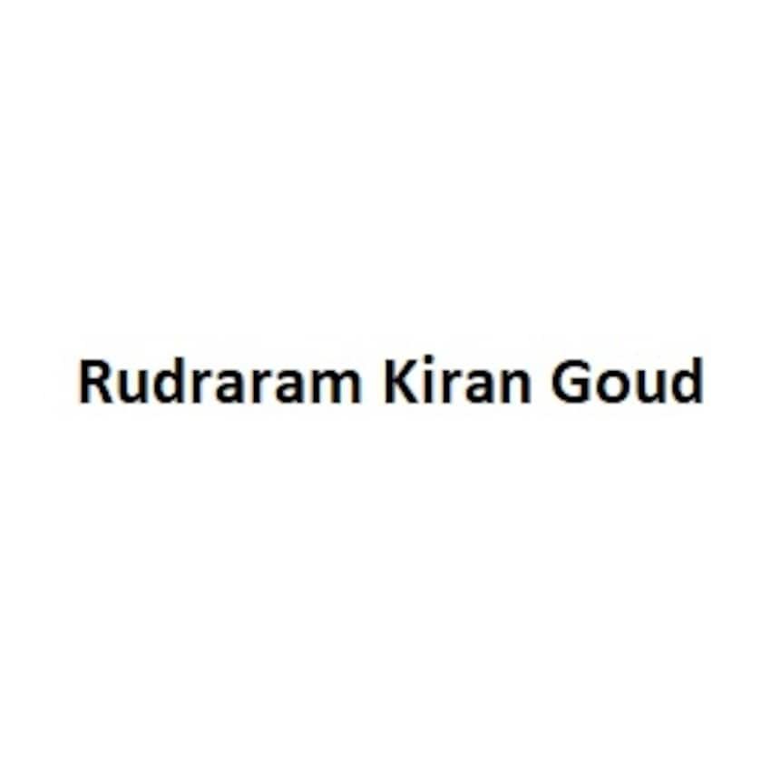 Rudraram Kiran Goud