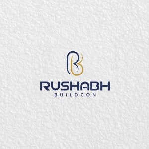 Rushabh Buildcon Logo