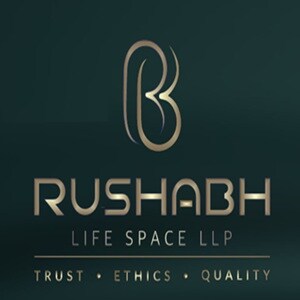 Rushabh Life Space LLP Logo
