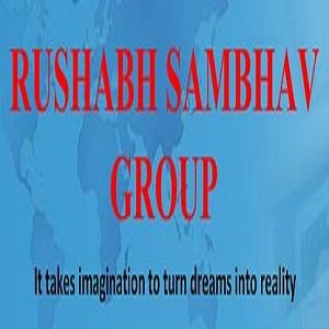 Rushabh Sambhav Group logo