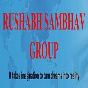 Rushabh Sambhav Group Developer Logo
