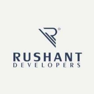 Rushant Developers logo