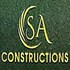 S A Constructions Developer Logo