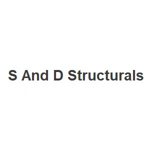 S And D Structurals Logo