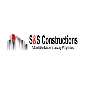 S And S Constructions Logo