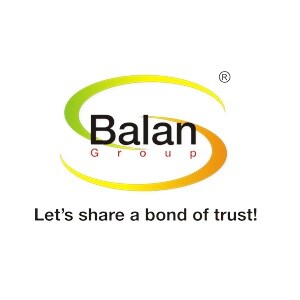 S Balan Group developer logo