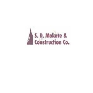 S D Mokate Construction Developer Logo