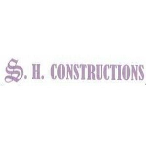 S H Constructions logo