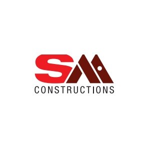 S M Constructions Developer Logo