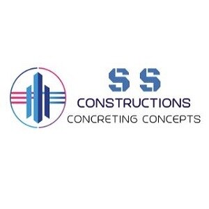 S S Constructions Bangalore logo