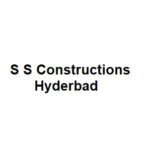 S S Constructions Hyderabad Developer Logo