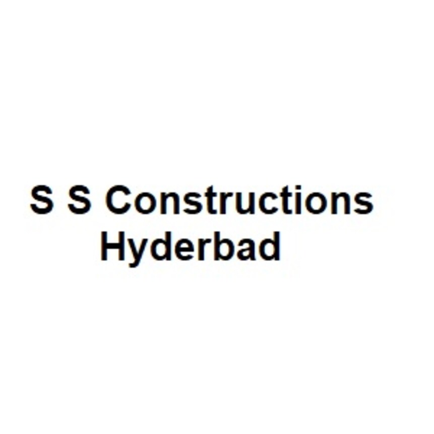 S S Constructions Hyderabad