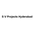 S V Projects Hyderabad Developer Logo
