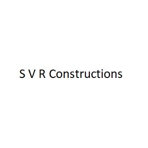 S V R Constructions logo