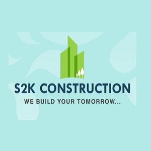 S2K Construction logo