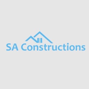 SA Constructions logo