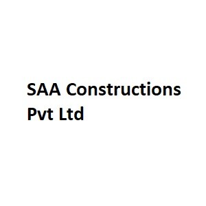 SAA Constructions Pvt Ltd developer logo