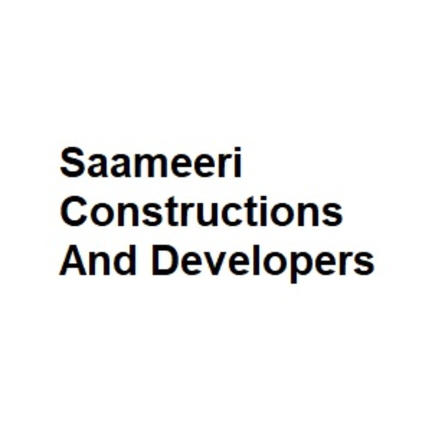 Saameeri Constructions And Developers