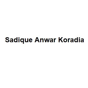 Sadique Anwar Koradia logo