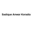 Sadique Anwar Koradia
