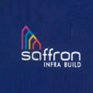 Saffron Infra Build Logo