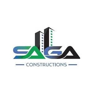 Saga Constructions developer logo