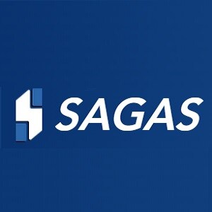 Sagas Constructions logo