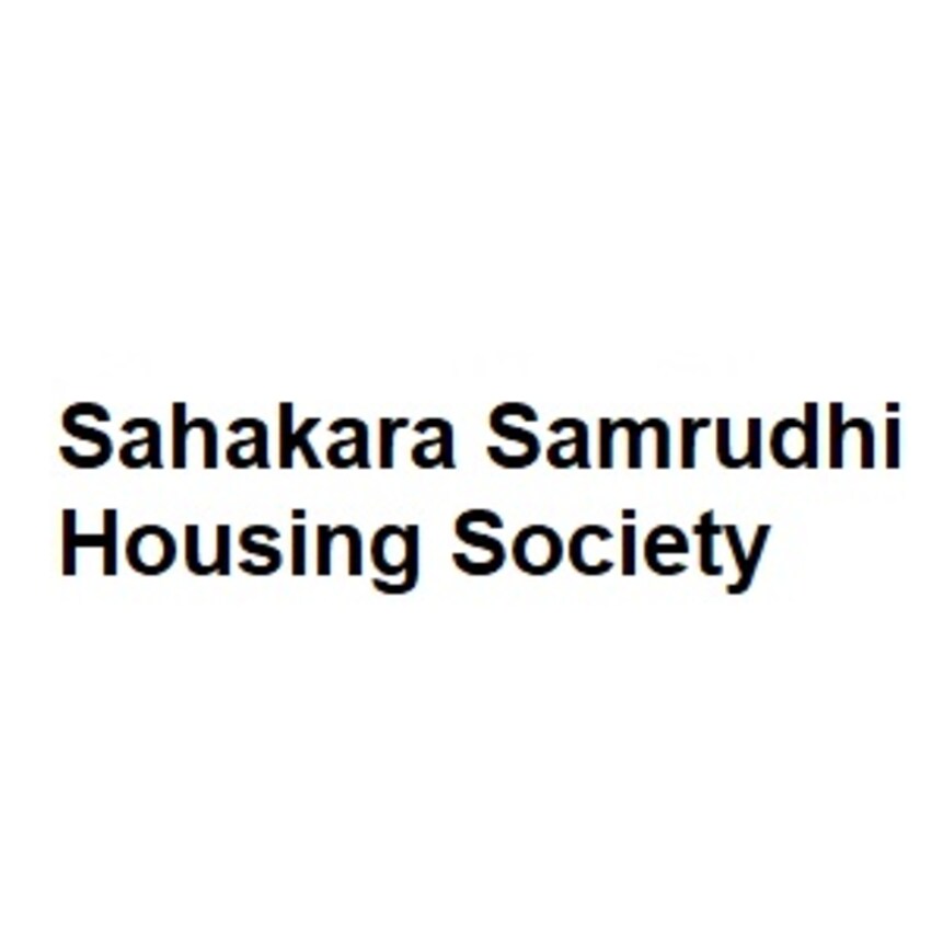 Sahakara Samrudhi Housing Society