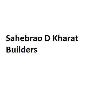 Sahebrao D Kharat Builders Logo
