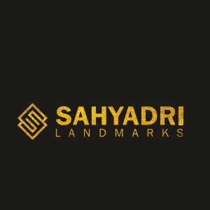 Sahyadri Landmarks logo