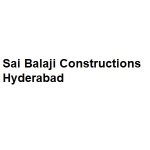 Sai Balaji Constructions Hyderabad logo