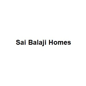 Sai Balaji Homes Developer Logo