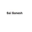 Sai Ganesh Builders Developer Logo