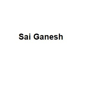 Sai Ganesh Builders Developer Logo