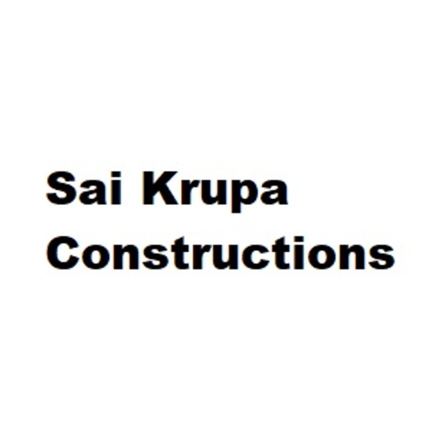 Sai Krupa Constructions