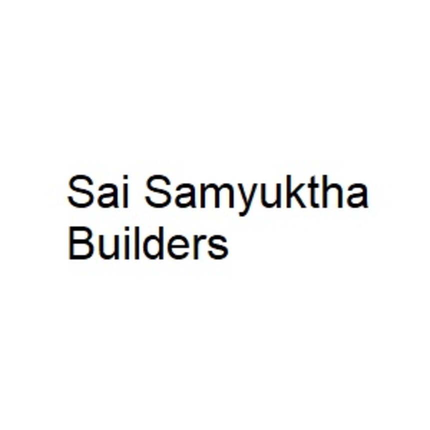 Sai Samyuktha Builders