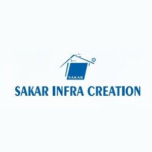 Sakar Infra Creation Logo