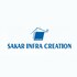 Sakar Infra Creation Developer Logo