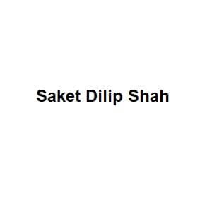 Saket Dilip Shah logo