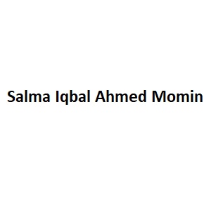 Salma Iqbal Ahmed Momin