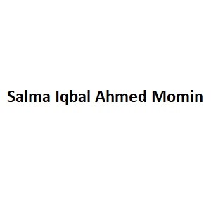 Salma Iqbal Ahmed Momin Logo