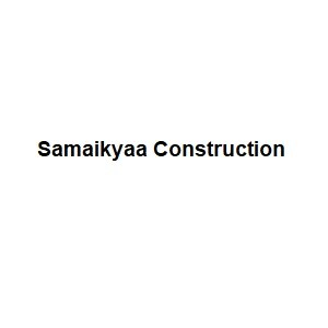 Samaikyaa Construction logo
