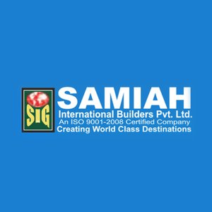 Samiah International Builders Developer Logo