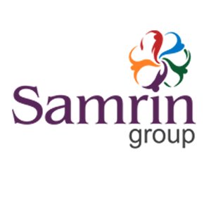 Samrin developer logo