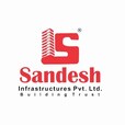 Sandesh Infrastructure Developer Logo