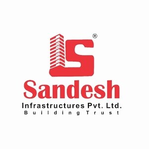 Sandesh Infrastructure Logo