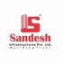 Sandesh Infrastructure Developer Logo